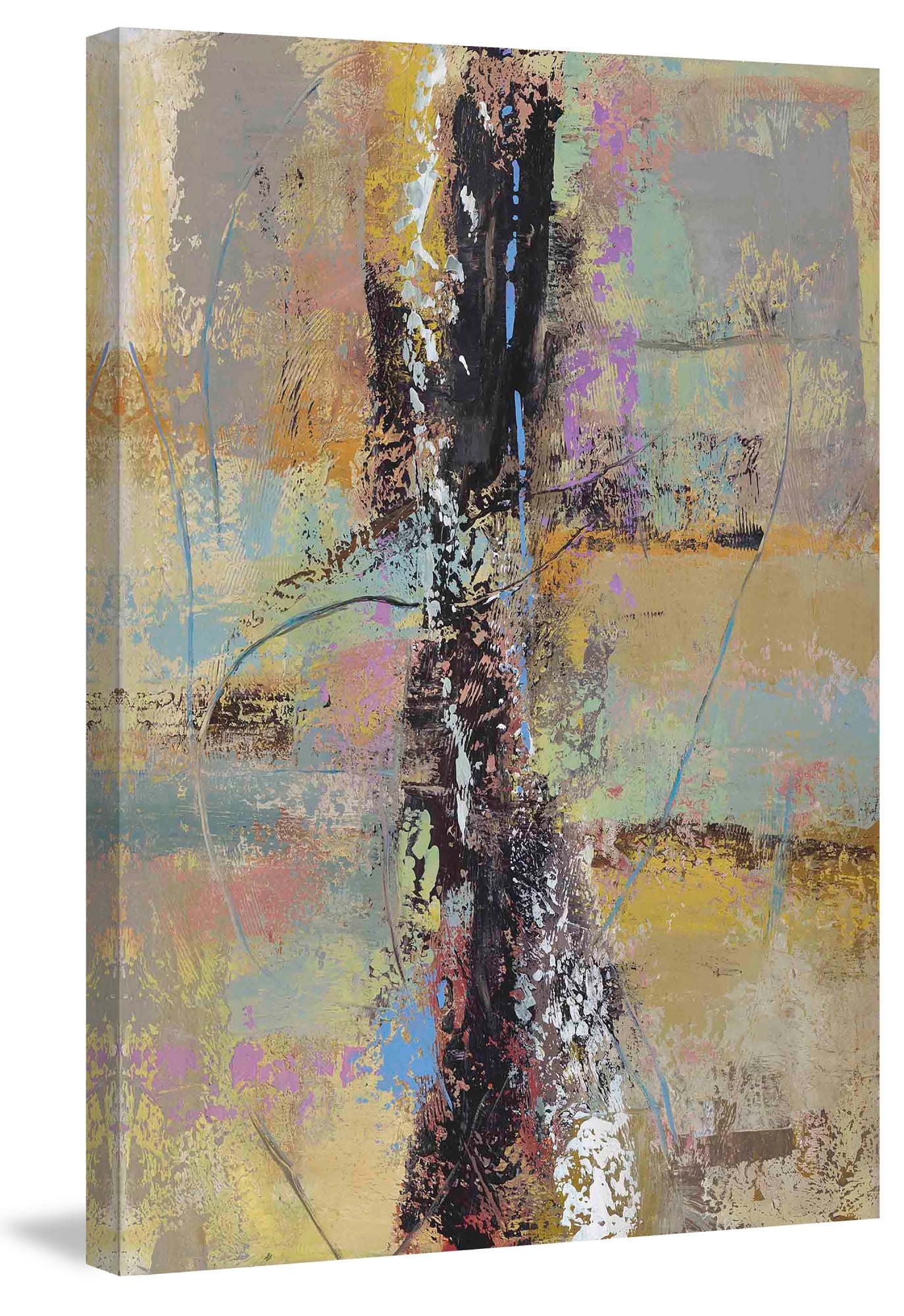 Marmont Hill "Incentive II" Painting Print on Wrapped Canvas