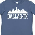 thumbnail image 4 of Inktastic Dallas Texas Skyline Tx Cities Boys or Girls Toddler T-Shirt, 4 of 5
