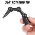 thumbnail image 4 of Buse Flexible en Abs pour Professionnels dans les Salles de Bains 2 Pcs, 4 of 4