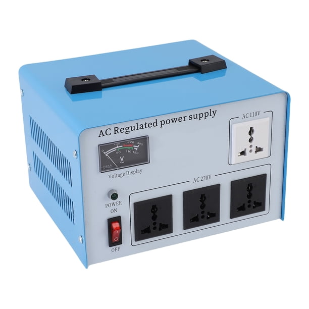 Regulador De Voltaje CA, Estabilizador De Voltaje CA De Salida Estable Para Equipos Electrónicos