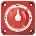 thumbnail image 2 of Blue Sea Systems m-Series Mini Selector Battery Switch, Red, 2 of 5