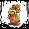 thumbnail image 4 of Estatua Resina Cosecha Dibujos Animados Mesa Pavo Pie para Oficina en Casa, 4 of 9