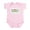 Petal Pink, variant on CafePress - My Daddy Is A Chiropractor (PRIMARY) Infant Bodysu - Baby Light Bodysuit, Size Newborn - 24 Months