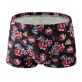 thumbnail image 6 of SGFCWSX Men's Printed Boxer Shorts** Black M, 6 of 8