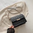 thumbnail image 1 of Bolso de cadena de diamantes con diseño de nicho para mujer, otoño 2025, nuevo bolso de gran valor, bandolera de un solo hombro para mujer, pequeño bolso cuadrado, 1 of 5