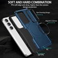 thumbnail image 5 of Magnetic Phone Case for Samsung Galaxy S23 FE (Not S23) Compatible with Magsafe, Military-Grade Shockproof Case with Built-in Magnet Circle for Samsung Galaxy S23 FE MS Navy Blue, 5 of 18