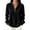 W7-Black, variant on Zip Up Sweatshirt for Women Long Sleeve Half Stand Collar Pullover Tops Mock Neck Solid Color Jumper Tops Trendy Fall Winter Lightweight Loose Fit Clothes,Wine S