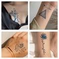 thumbnail image 4 of Tatuajes Temporales Pegatinas Impermeables Estilos Mixtos de Larga Duración Arte Corporal Opcional Labymos  tatuajes pegatinas, 4 of 5