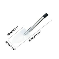 Mlkoz Garden Tools, Stainless Steel Trowel, Gardening Potting Soils, Hand Trowel Soils Diggers, Men Gifts