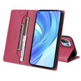 thumbnail image 4 of Case for FOXDOCK Xiaomi 11 Lite RFID Blocking Wallet Flip Cover Shockproof, 4 of 5