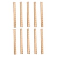 thumbnail image 1 of Miangastore 10Set Household Straight Ruler Wood Measuring for Writers in Office, 1 of 9
