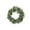 D, variant on HomelyJoy Wall Sticker White Simulation Garland Round Leaf Wreath Decal for Home Bathroom Door and Window Aesthetic Decoration 1PC