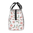 thumbnail image 2 of Lsque Fruit Pattern Lunch Bag Women/Men Insulated Lunch Box,Small Leakproof Cooler Food Lunch Containers Reusable High Capacity Lunch Tote Bags, 2 of 6