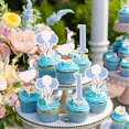 thumbnail image 3 of HUHJRUAR 12 toppers para cupcakes de primer cumpleaños Silly Goose, 3 of 7