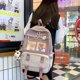 thumbnail image 3 of Mochila De Nylon De Moda Kawaii Adolescente Niñas Bolsa Escolar Lindo Estudiante Daypack Bolsas De Libros Femeninos, 3 of 4