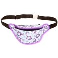 thumbnail image 1 of KANDYPAcK Riñonera Light Up Rave con bolsillo oculto (arcoíris y unicornio) KANDYPACK 718475388300, 1 of 1