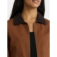 thumbnail image 4 of Madden NYC Women's Cotton Canvas Utility Jacket, Sizes XXS-XXL, 4 of 5