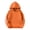 Orange, variant on Bixock Toddler Girls Hoodies,Girls Long Sleeve Tops,Kids Crewneck Pullover Hooded Solid Color Thin Sweatshirt With Drawstring Windproof Soft Warm Everyday Wear Girls Clothings