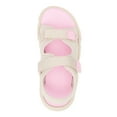 thumbnail image 2 of Wonder Nation Girls Nature Sport Shoes, Sizes 13-5, 2 of 4