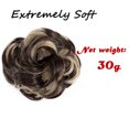 thumbnail image 2 of SAYFUT Synthetic Fiber Hair Extension Chignon Donut Bun Straight Wavy Curly Messy Wig Hairpiece For Women, 2 of 6