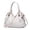 White, variant on Women Fashion Soft Leather Large Capacity Bag One Shoulder Bag White