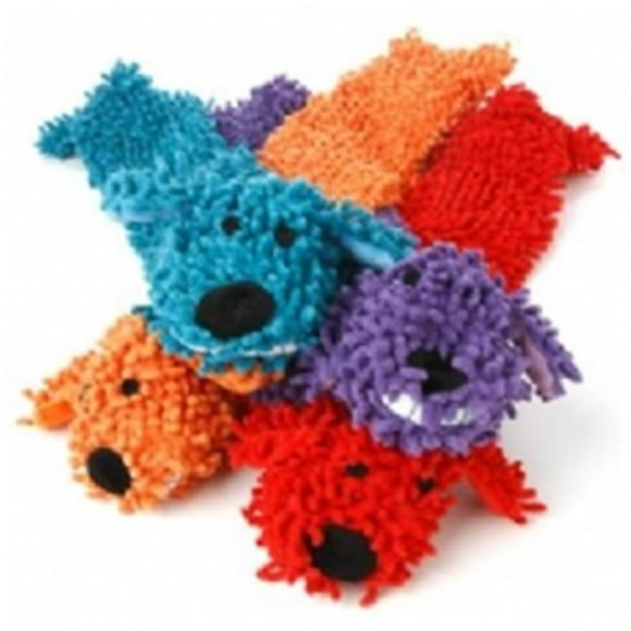 Multipet International 843943 Loofa Floppy Unstuffed Dog 18