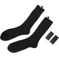 thumbnail image 4 of Battery Heated Socks, Soft Heated Socks Powered By 2 Aa Batteries, 4 of 5