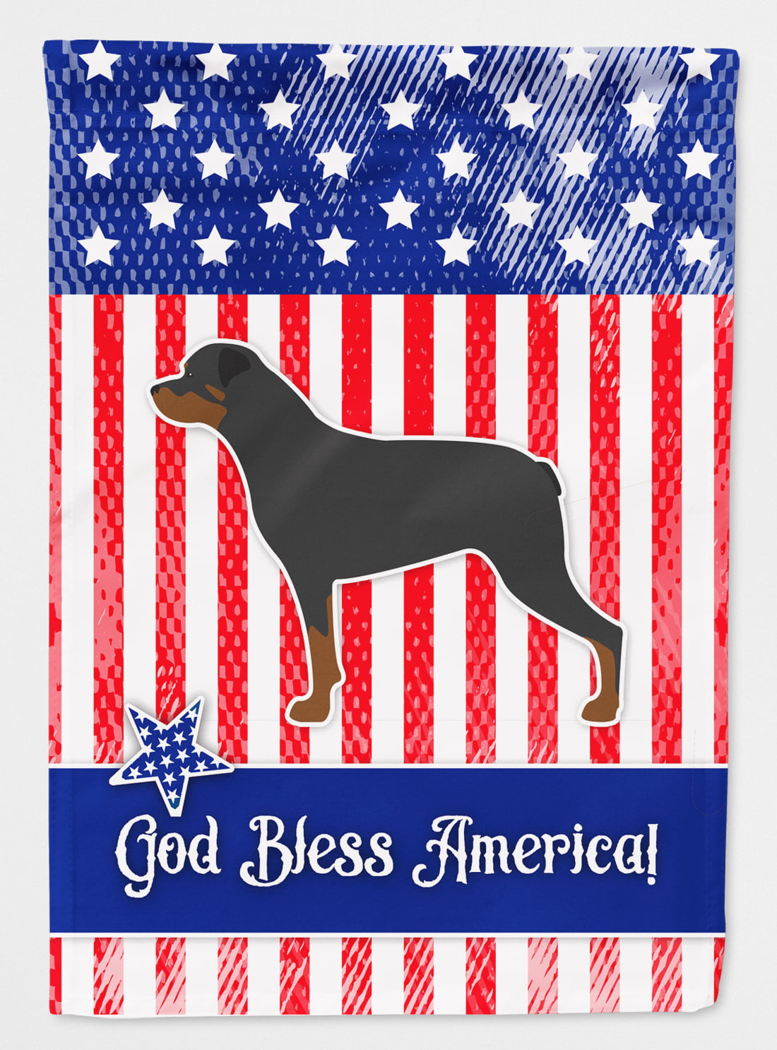 Flag Dog Rottweiler American US Dog Flag in house Garden Custom Flag breed dogs 