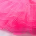 thumbnail image 4 of Casual Skirts with Pockets New Tutus Skirts for Women Tulles Midi Knee Length Skirt Dress Adult High Waisted A-Line Mesh Layered Skirt New Pinks XL, 4 of 6