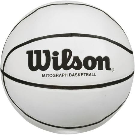 Wilson Autograph Mini Basketball (Best Basketball For Autographs)