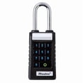 thumbnail image 1 of Padlock Master Lock ProSeries de metal con cierre único Bluetooth, 1 of 9