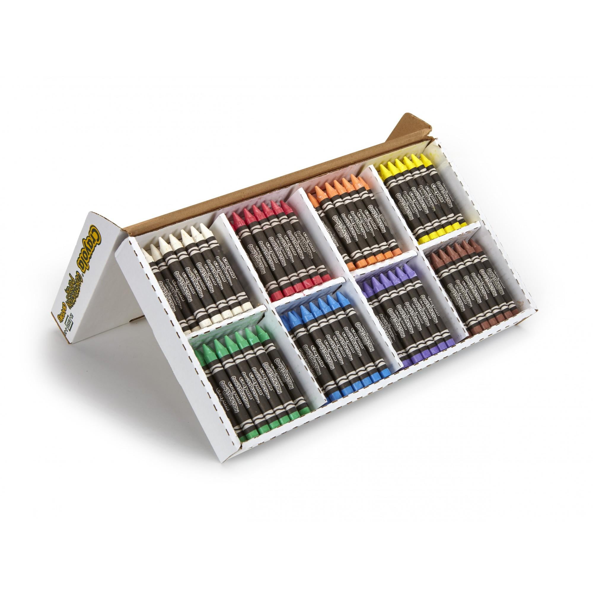 Crayola Construction Paper Crayon Classpack, 60