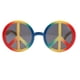 thumbnail image 3 of Gafas Graciosos jinwen Cautivador Paz Mundial Rainbow Unisex Sol, 3 of 6