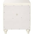 thumbnail image 3 of My Home Furnishings Amanda- Bright White 1302-601 1- Drawer Nightstand, 3 of 3
