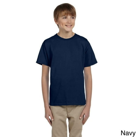 Loom Youth Tshirt - Youth Boy's Heavy Cotton HD T-Shirt