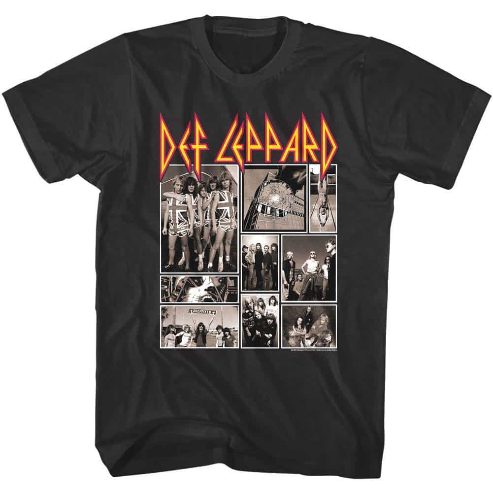 Def Leppard Music Comic Adult Short Sleeve T Shirt - Walmart.com