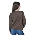 thumbnail image 3 of Blazer con textura tweed Roman Fashion /Juvenil, 8067 (Cafe) cafe G, 3 of 6