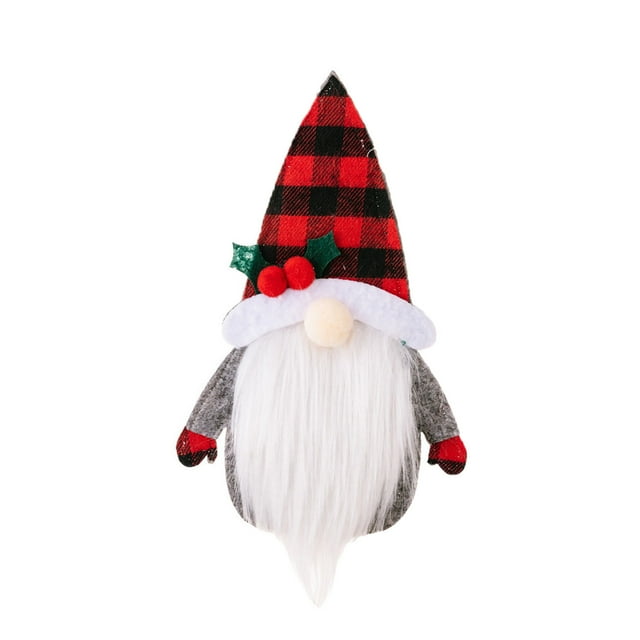 Christmas Tableware Set, Long Fork Set, 6-piece Old Man Snowman, Rustic Style, for Holiday Decor, Dinnerware Accessories, Ceramic Material, Home Party Supplies, Ihhxbz | A