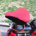 thumbnail image 4 of Soft Padded Bicycle Seat Cover for Bicycle Seat, Improved Comfort, Breathable, 4 of 18