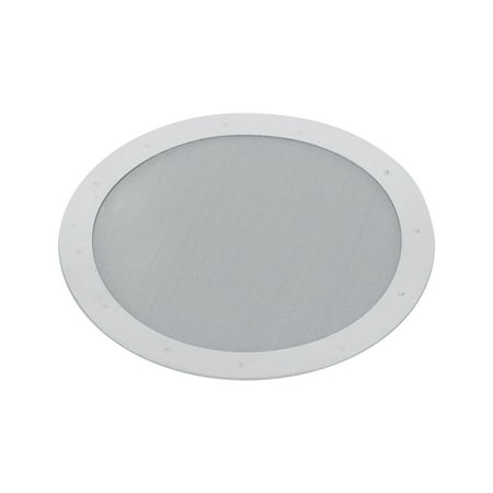 

Esptrs Reusable Filter Mesh Solid Ultra Fine Stainless Reusable Metal Steel Coffee Filter Mesh For