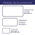thumbnail image 2 of Hokins | Juego de Sábanas 100% Algodón 400 Hilos (Individual), 2 of 8