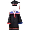 thumbnail image 1 of 1 Juego de vestido de graduación para niños, vestido de graduación preescolar con gorro, regalo de graduación Sincero Electrónica, 1 of 5