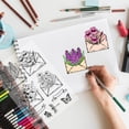 thumbnail image 5 of PVC Plastic Clear Stamps for DIY Scrapbooking Photo Album Decorative Cards Making Envelope 160x110mm, 5 of 7
