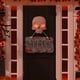 thumbnail image 3 of Letrero de puerta de madera de simulación de Halloween, decoración de atmósfera terrorífica de casa encantada con huella dactilar de sangre, etiqueta colgante para fiesta, 3 of 4