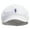 White, variant on Grapes Embroidered Cotton Elastic Big Size Newsboy Cap - White 2XL-3XL