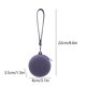 thumbnail image 3 of Bolsa de almacenamiento de pulsera de silicona | Monedero de monedas y organizador de auriculares redondos a prueba de agua | Resistente al polvo Resistente al desgarro | Verde menta ligero |, 3 of 6
