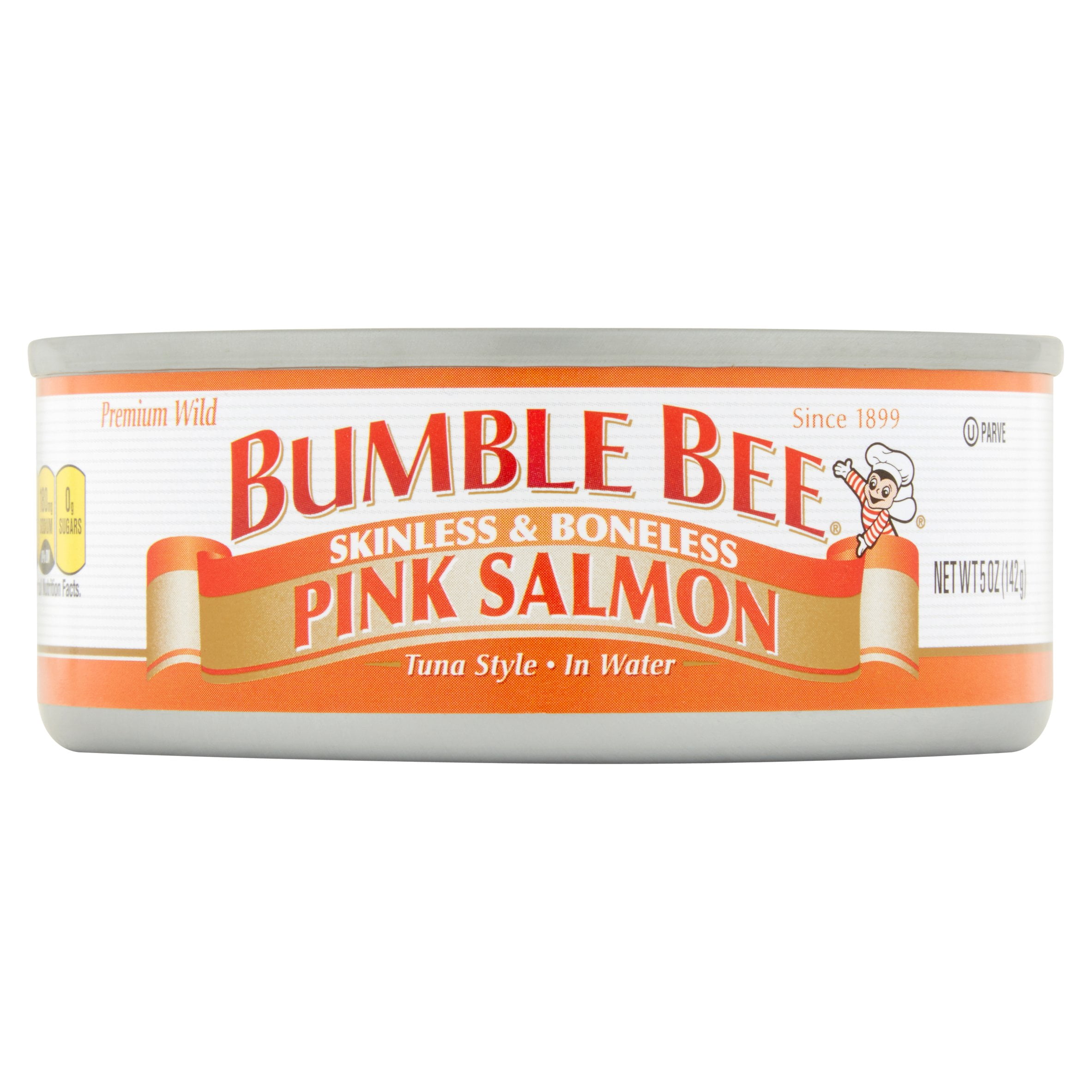 Bumble Bee Skinless & Boneless Pink Salmon, 5 oz by Bumble Bee Seafoods