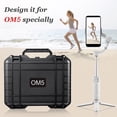 thumbnail image 3 of Estuche Rígido De Protección Impermeable Para Cámara Compatible Con Dji Om 5 Caja De Almacenamiento A Prueba De Explosiones Methold HA038614-00, 3 of 6