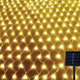 thumbnail image 1 of Dinheiro 192 luces solares LED, luces de red de 9,8 pies x 6,5 pies, luces de red de hadas, decoración de arbustos para jardín, bodas y fiestas, 1 of 5
