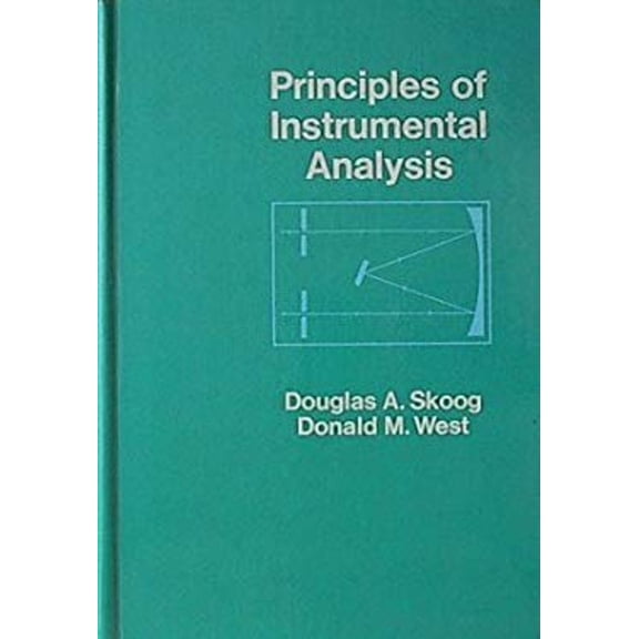 Pre-Owned Principles of Instrumental Analysis (Hardcover) 9780030809774